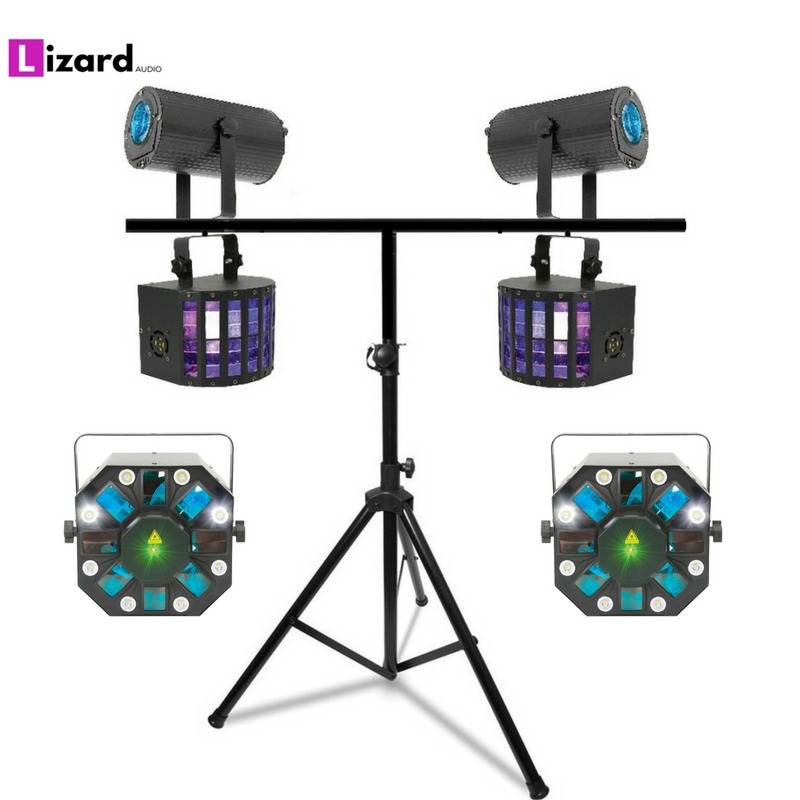Lighting Pack 3 Premium Lizard Events Ltd