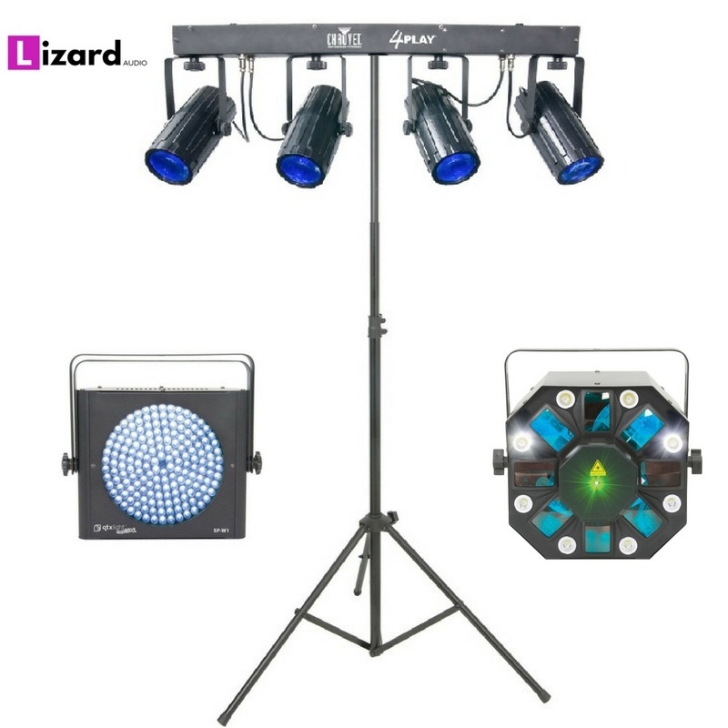 Lighting Pack 2 Lizard Events Ltd