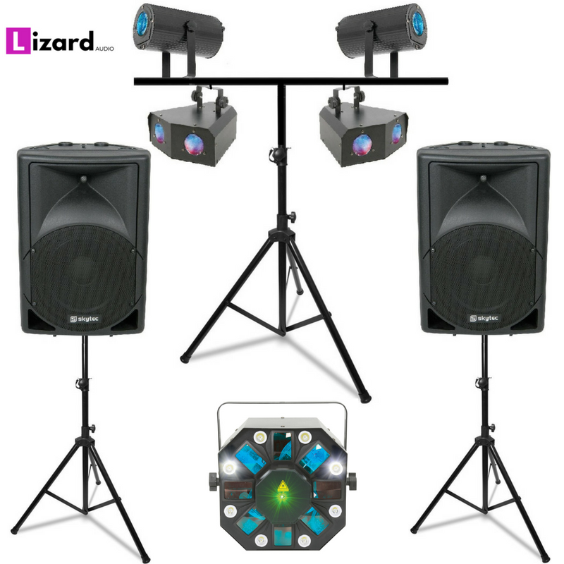 DJ Party System 2 iPod / Laptop Lizard Events Ltd