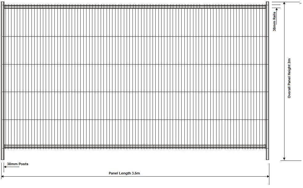 Heras Site Fence Security Event Fencing Lizard Events Ltd