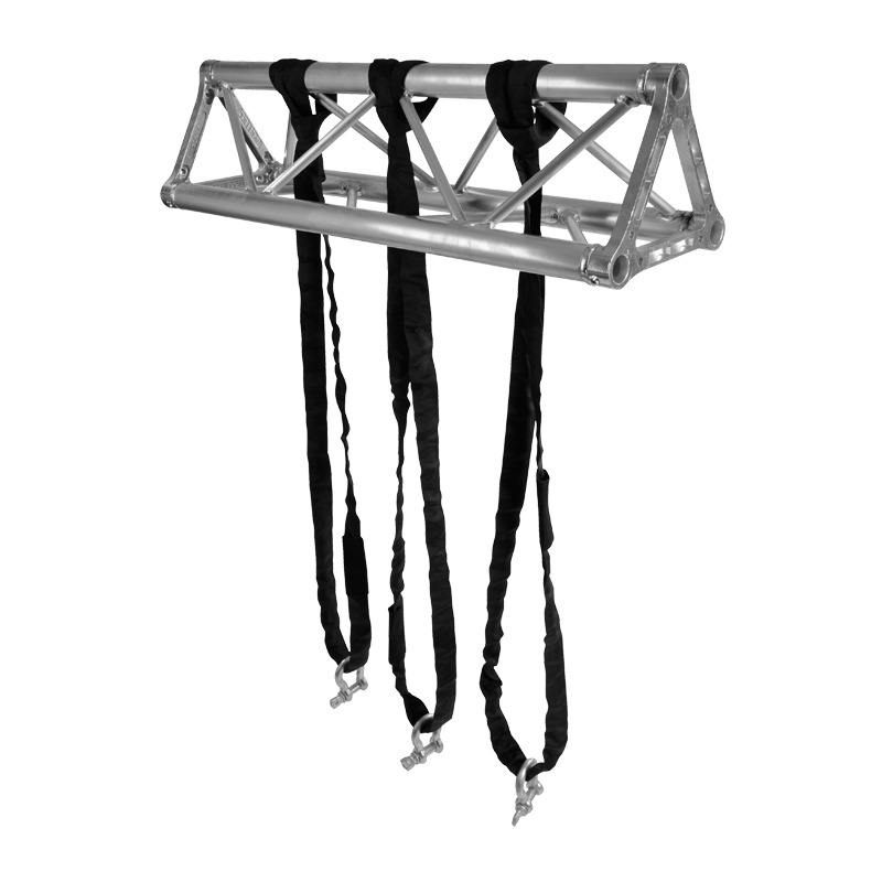 Black Round Sling 2 Ton WLL, Working Length 2m Lizard Events Ltd