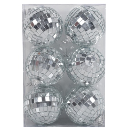 5cm Mirror ball Baubles