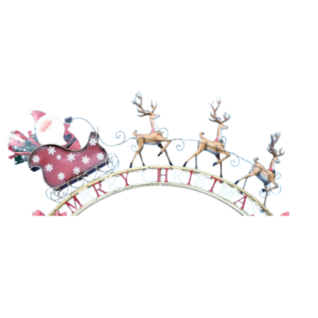 Light up Merry Christmas Arch - part of main arch
