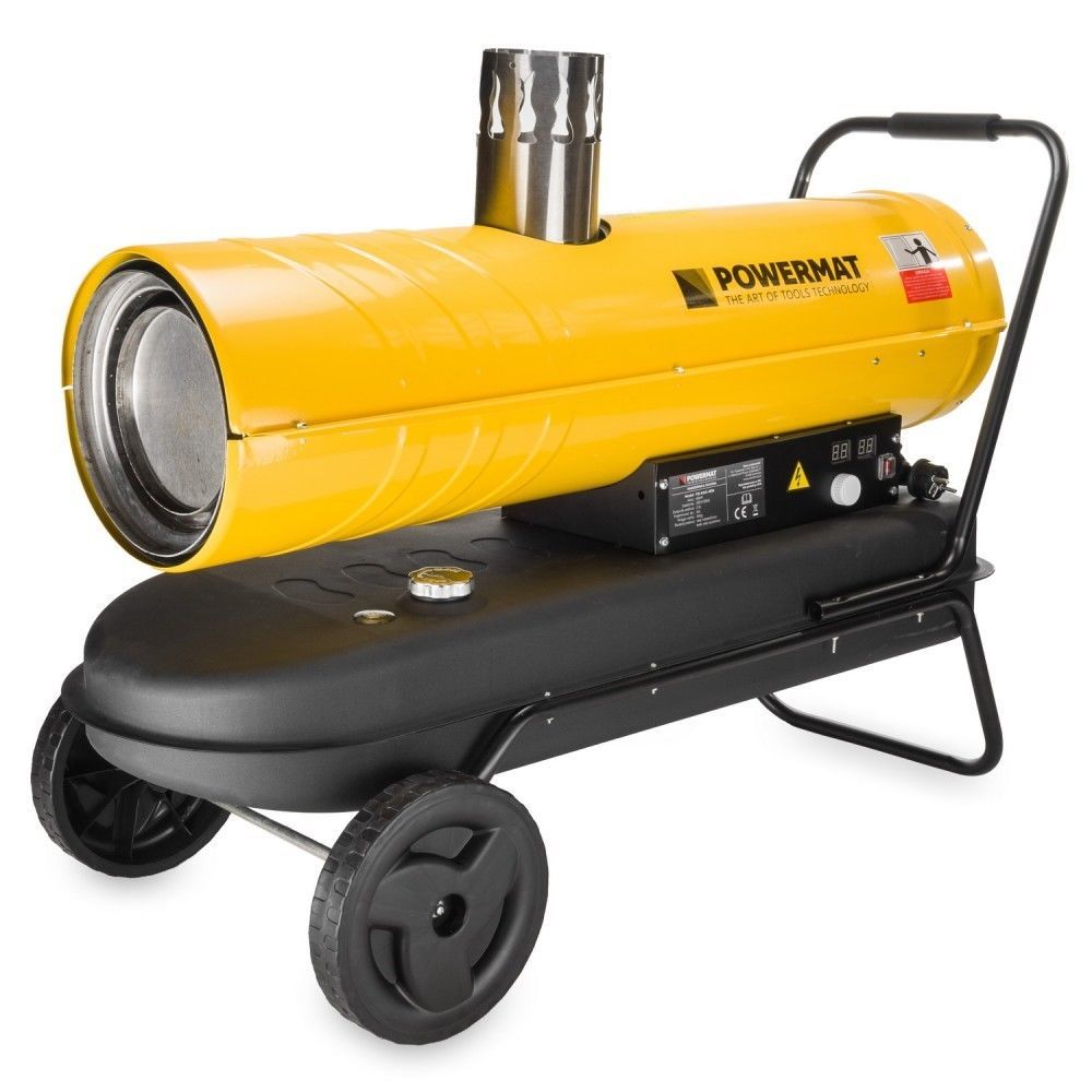 40kW Indirect Diesel Marquee Space Heater Warmer