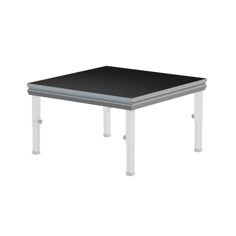 1m x 1m Stage Deck - HEXA Anti Slip