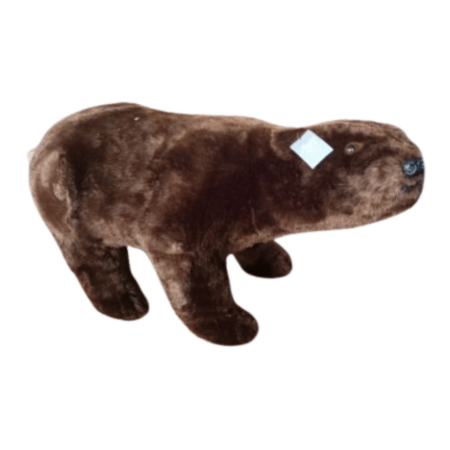 Fluffy Brown Bear Prop