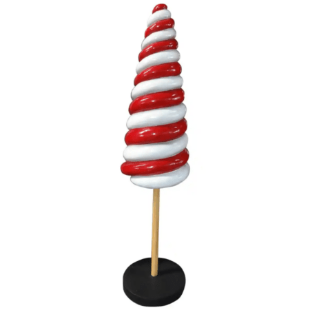 Candy Cone Twister With Base - 2m
