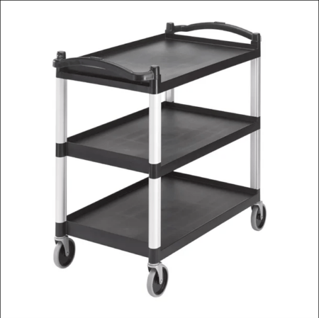 Cambro Three Shelf Utility Cart Trolley